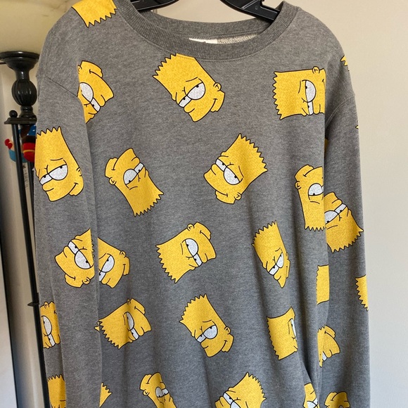 bart simpson sweater forever 21